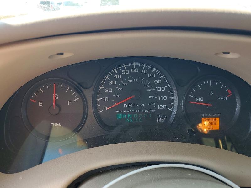 Photo 9 from auction – 2002 CHEVROLET IMPALA with VIN 2G1WF52E129145936