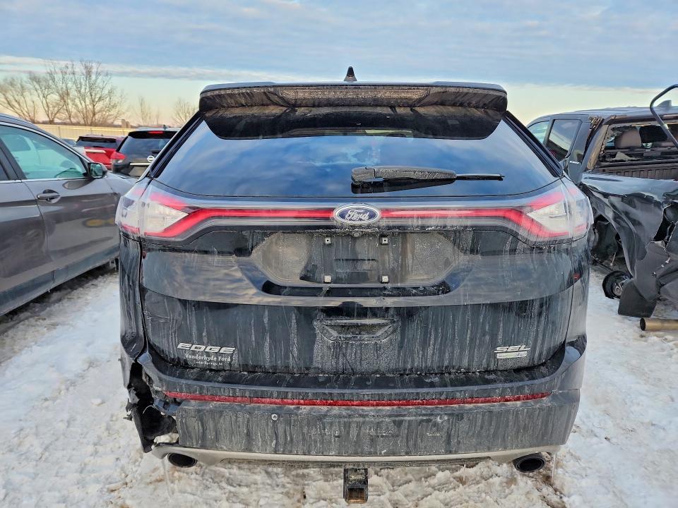 Photo 6 from auction – 2018 FORD EDGE SEL with VIN 2FMPK4J91JBB99147