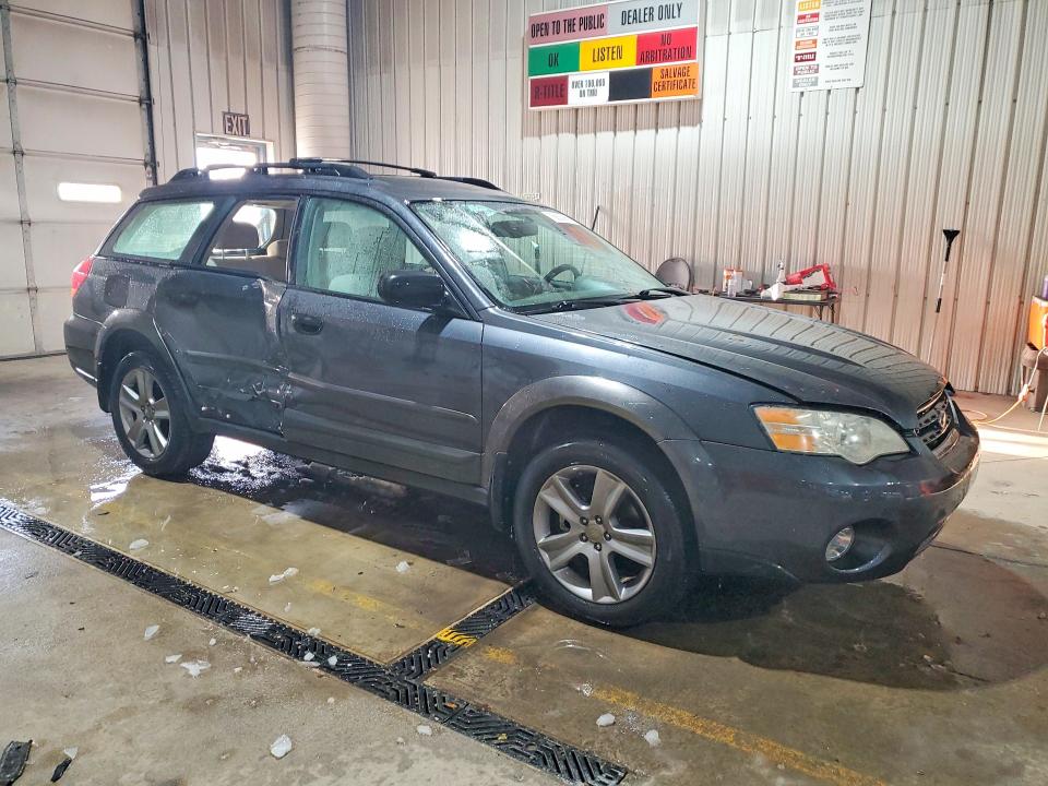 Photo 4 from auction – 2007 SUBARU OUTBACK OU with VIN 4S4BP61C977344097