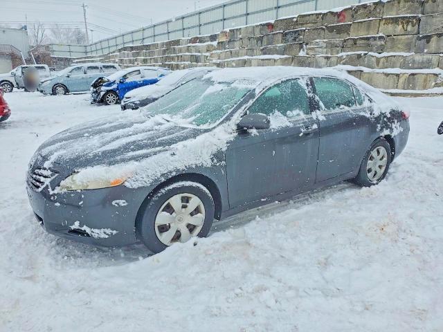 TOYOTA CAMRY CE 2007 with VIN 4T1BE46K37U675172 - Photo from auction