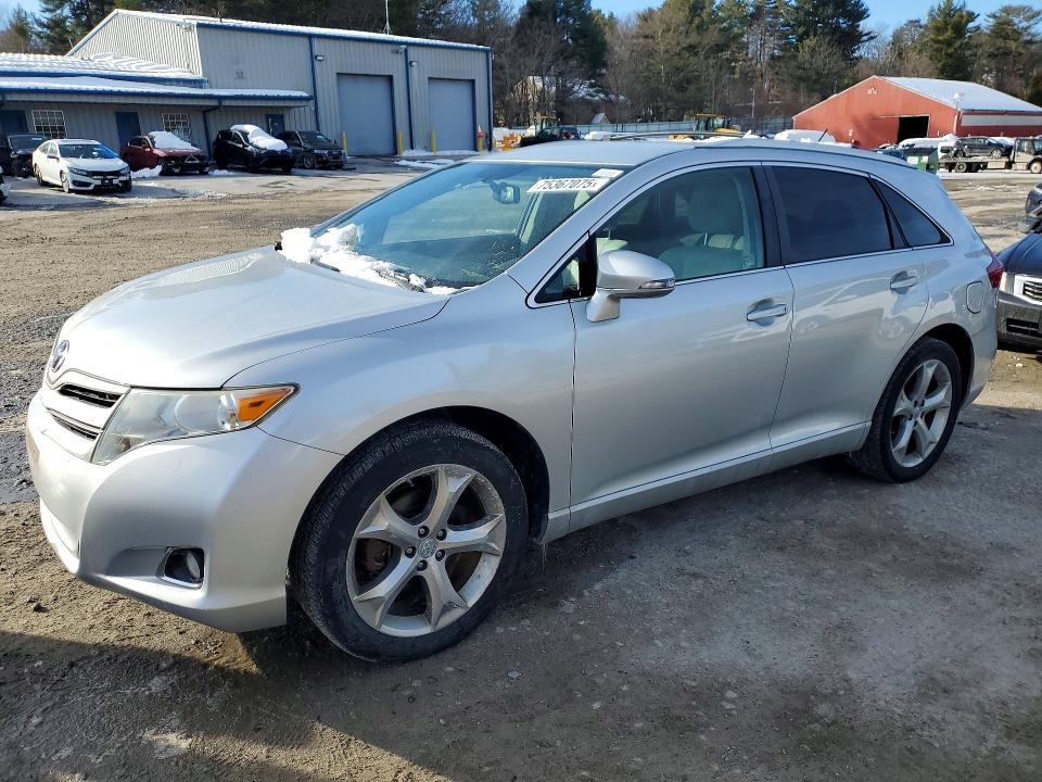 TOYOTA VENZA LE 2013 with VIN 4T3BK3BB2DU079322 - Photo from auction