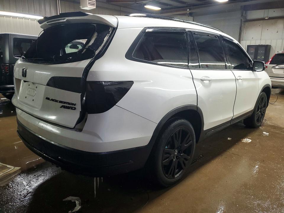 Zdjęcie 3 z aukcji – 2021 HONDA PILOT BLAC z VIN 5FNYF6H76MB061768