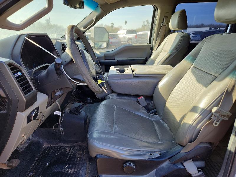 Photo 7 from auction – 2017 FORD F350 with VIN 1FD8W3H69HEB14679