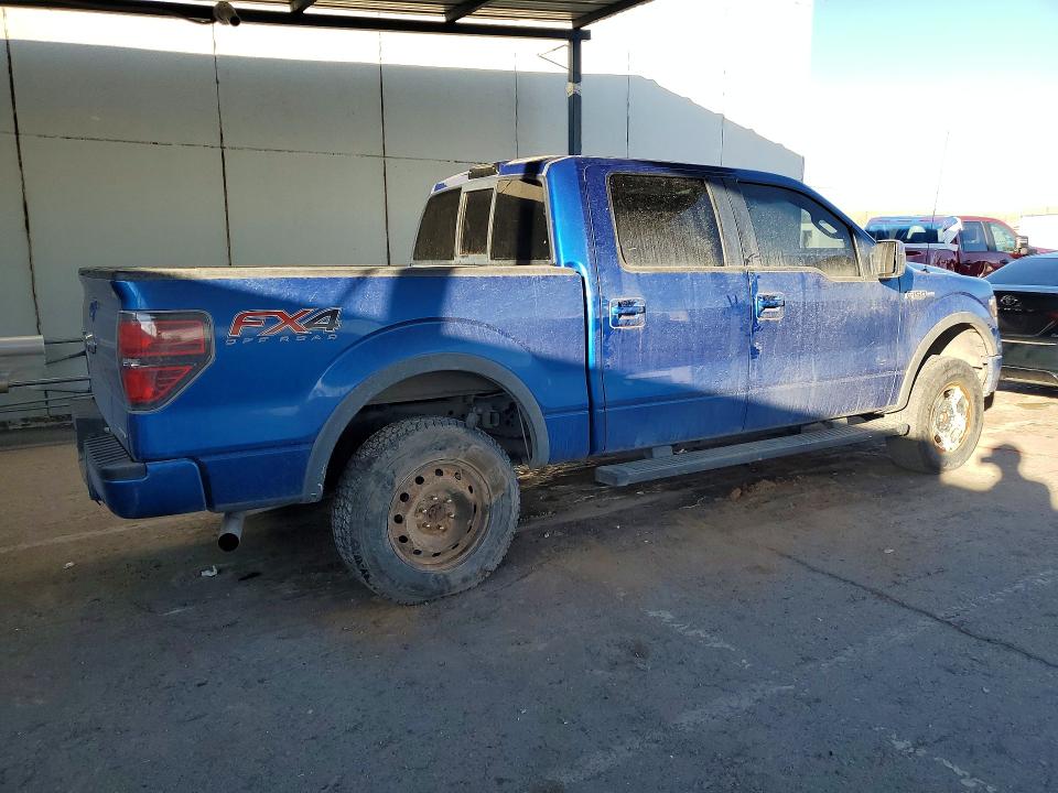 Foto 3 de la subasta – 2012 FORD F150 con VIN 1FTFW1EF8CKD74215