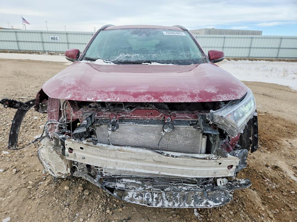 Photo 5 from auction – 2020 TOYOTA RAV4 with VIN 2T3P1RFV1LW133580