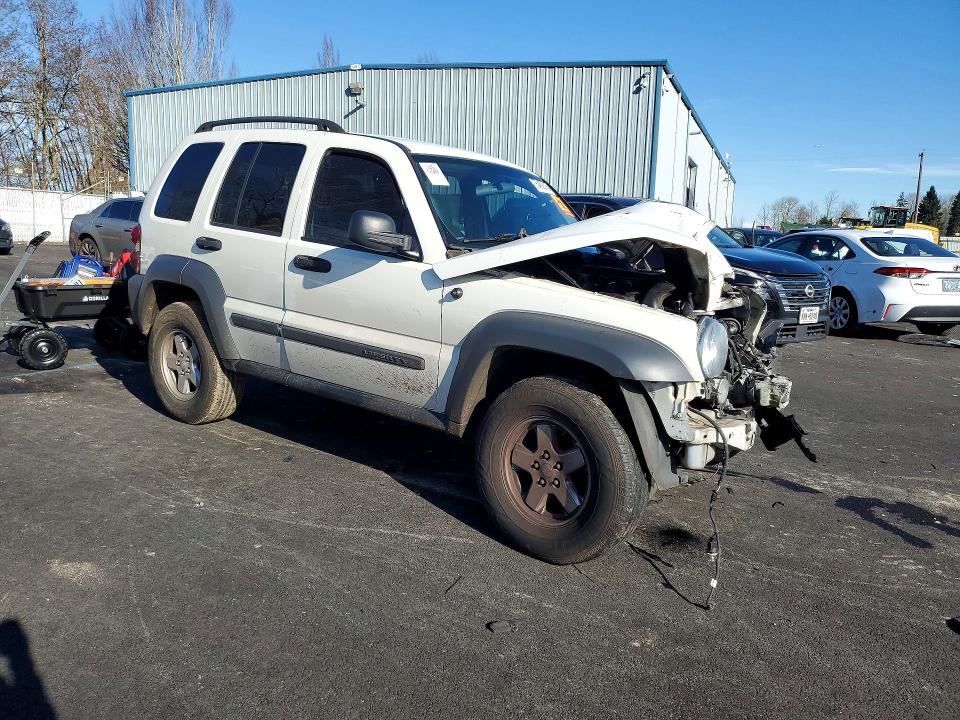 Photo 4 from auction – 2007 JEEP LIBERTY with VIN 1J4GL48K17W694203