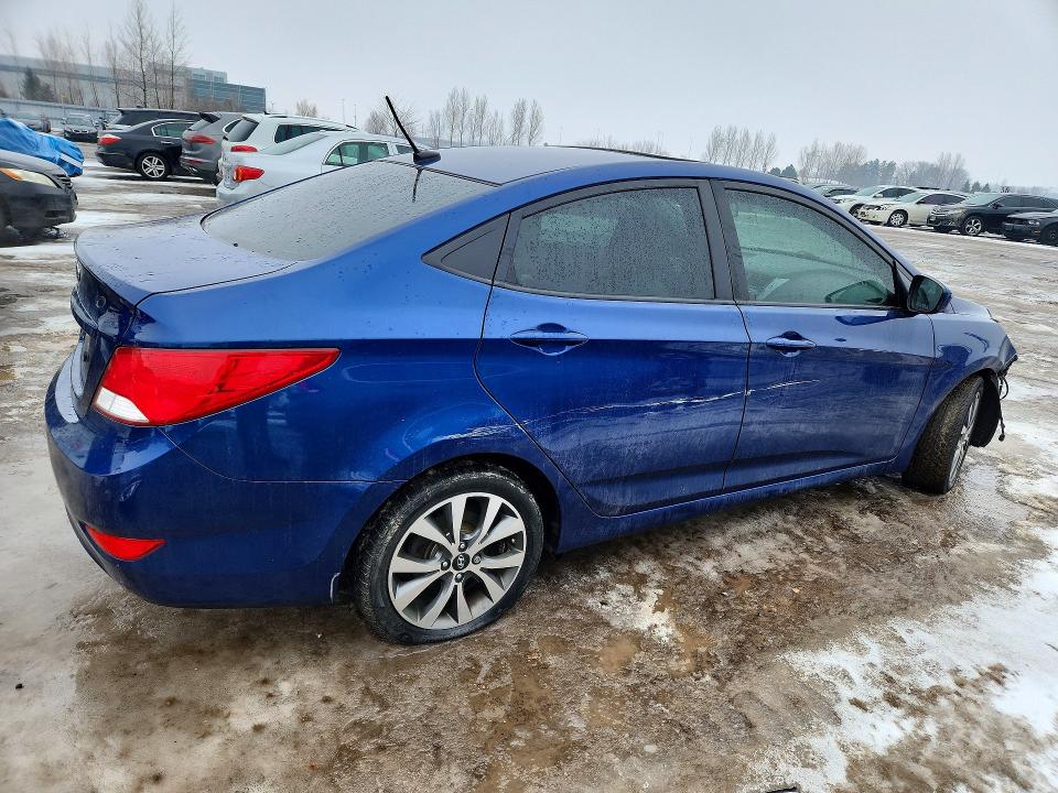 Photo 3 from auction – 2016 HYUNDAI ACCENT with VIN KMHCT4AE4GU089947