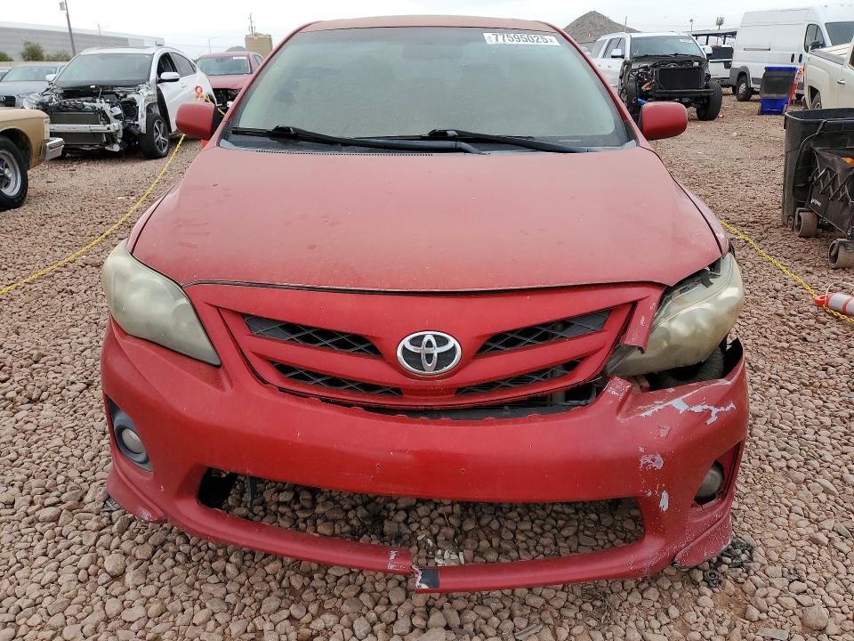 Photo 5 from auction – 2012 TOYOTA COROLLA BA with VIN 5YFBU4EE0CP025886