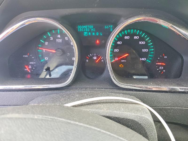 Photo 9 from auction – 2011 CHEVROLET TRAVERSE with VIN 1GNKRJED5BJ322962