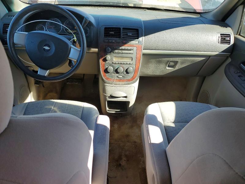 Photo 8 from auction – 2007 CHEVROLET UPLANDER with VIN 1GNDV23W27D192157