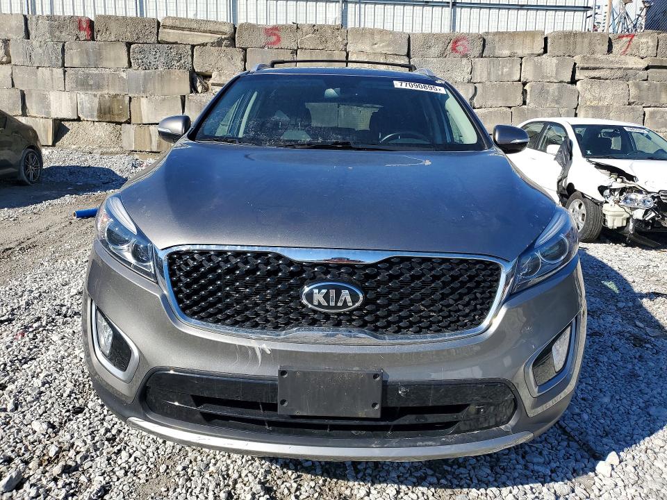 Photo 5 from auction – 2017 KIA SORENTO with VIN 5XYPHDA51HG324301