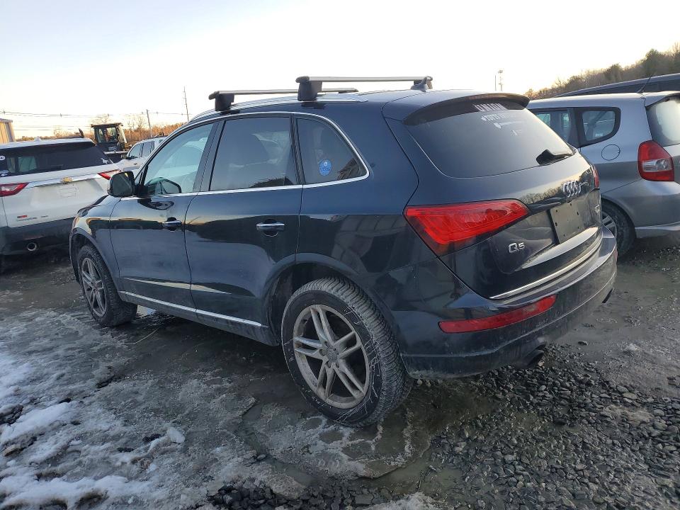 Photo 2 from auction – 2017 AUDI Q5 with VIN WA1C2AFP6HA098579