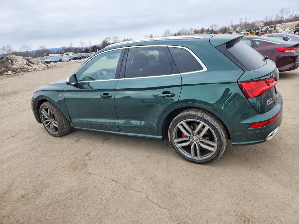 Photo 2 from auction – 2018 AUDI SQ5 PRESTI with VIN WA1C4BFY4J2030385