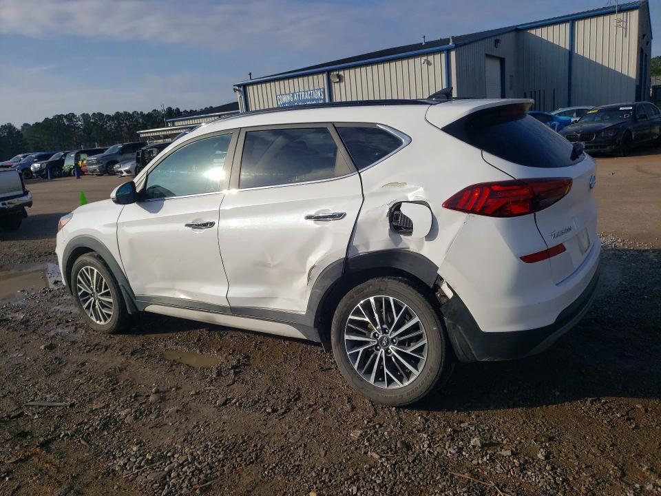 Photo 2 from auction – 2020 HYUNDAI TUCSON with VIN KM8J33AL4LU118213