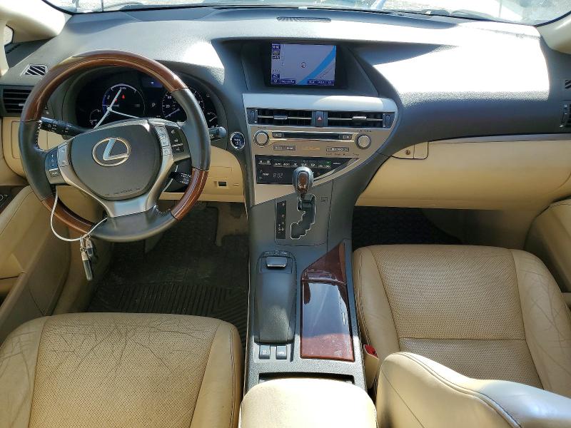 Photo 8 from auction – 2013 LEXUS RX 400H with VIN JTJBC1BA8D2052379