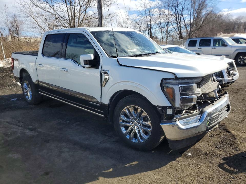 Photo 4 from auction – 2024 FORD F150 KING with VIN 1FTFW6LD9RFA52005