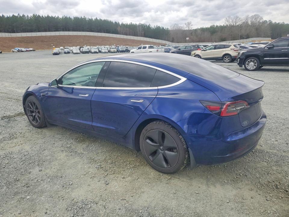 Photo 2 from auction – 2018 TESLA MODEL 3 with VIN 5YJ3E1EB4JF115119