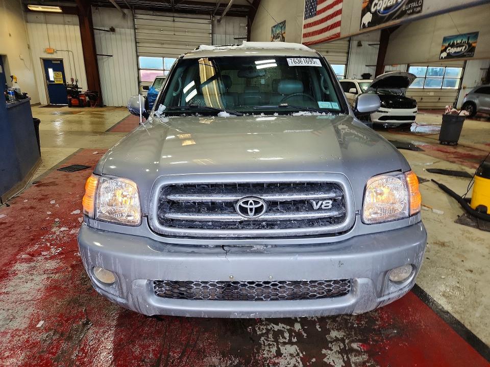 Photo 5 from auction – 2003 TOYOTA SEQUOIA with VIN 5TDBT48A63S138986