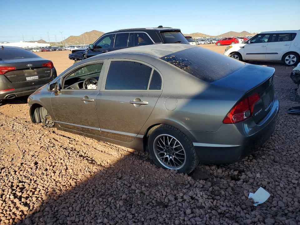Photo 2 from auction – 2007 HONDA CIVIC with VIN 2HGFA16537H313714