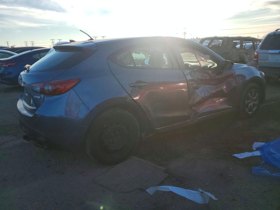 Photo 3 from auction – 2014 MAZDA 3 SPORT with VIN 3MZBM1K72EM114404