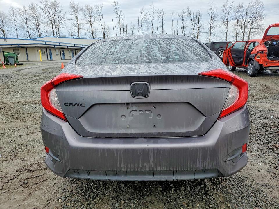 Photo 6 from auction – 2016 HONDA CIVIC with VIN 19XFC2F5XGE250847