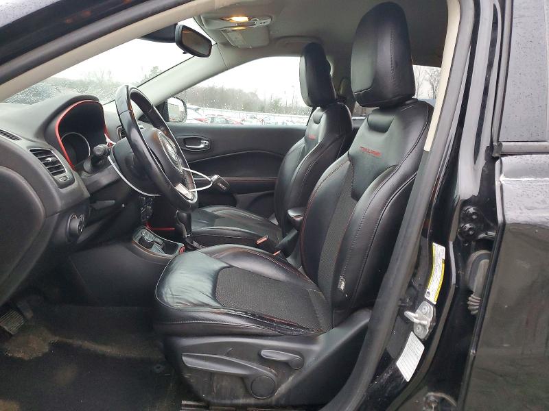 Photo 7 from auction – 2019 JEEP COMPASS with VIN 3C4NJDDB8KT712896