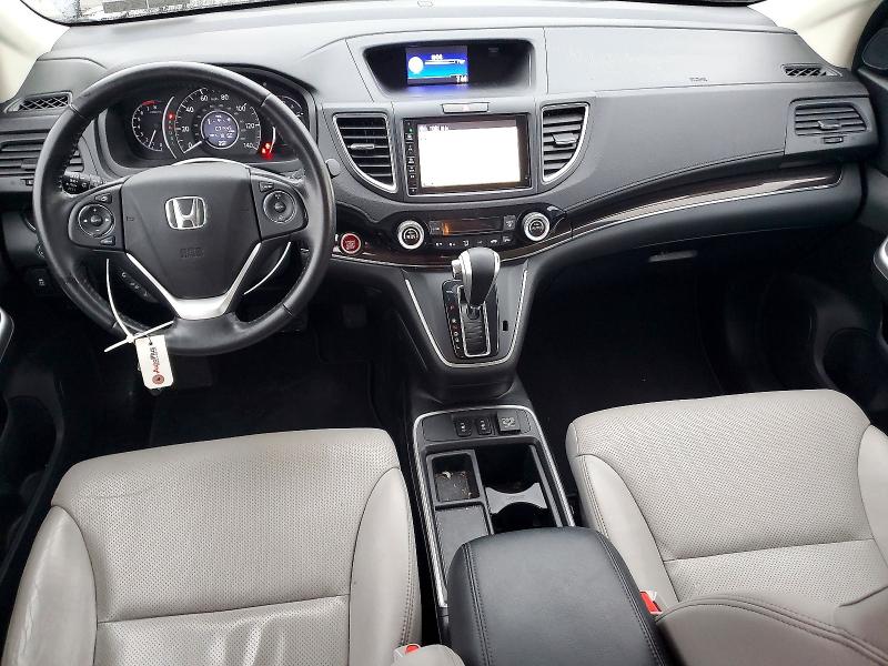 Photo 8 from auction – 2016 HONDA CR-V EXL with VIN 2HKRM4H78GH695488