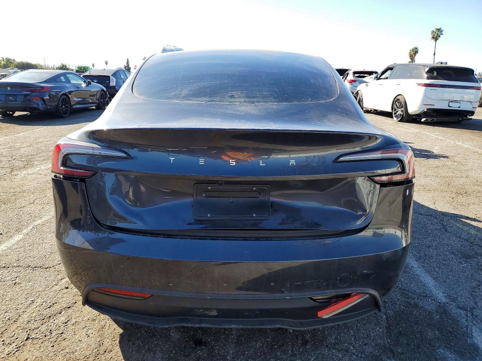 Photo 6 from auction – 2025 TESLA MODEL 3 with VIN 5YJ3E1EA4SF942112