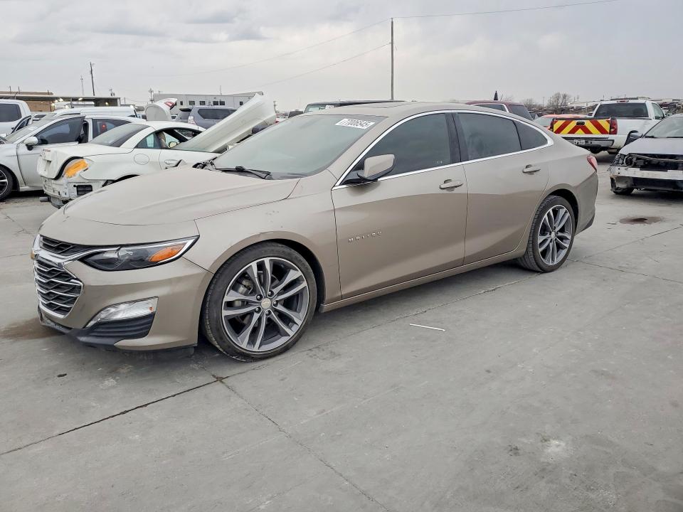 CHEVROLET MALIBU 2022 with VIN 1G1ZD5ST4NF115973 - Photo from auction