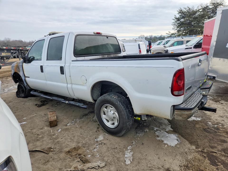 Photo 2 from auction – 2002 FORD F250 SUPER with VIN 1FTNW21F72EA00800
