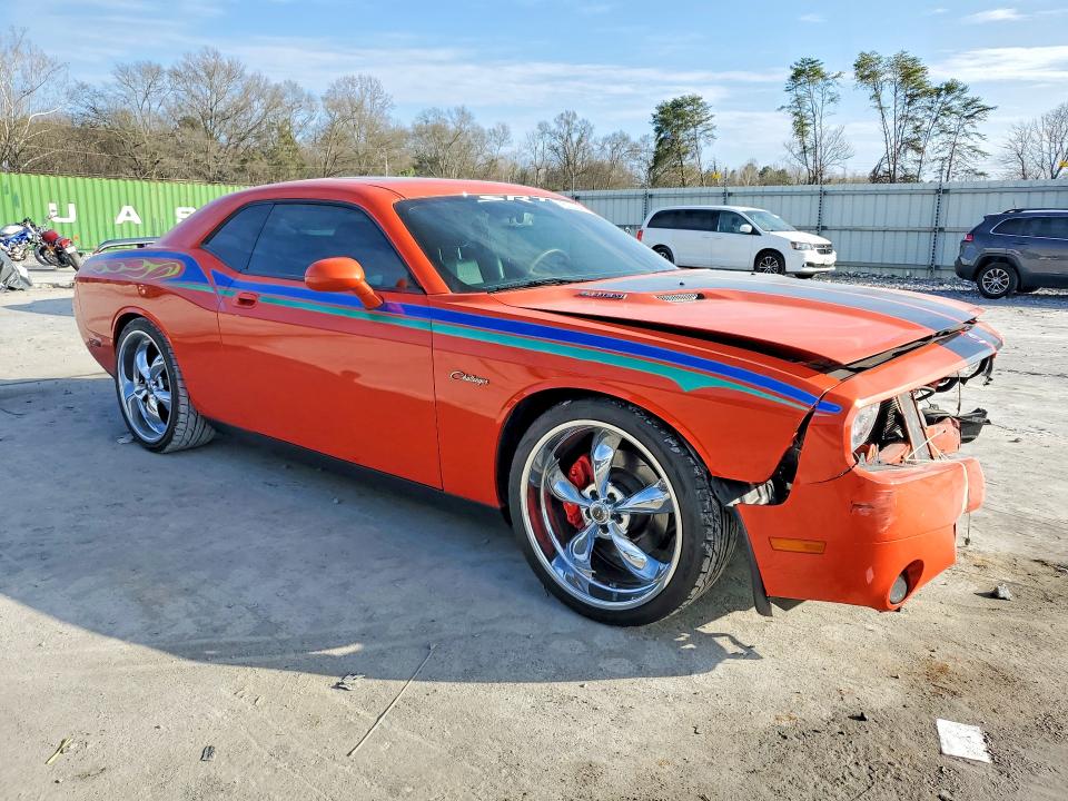 Photo 4 from auction – 2009 DODGE CHALLENGER with VIN 2B3LJ74W99H581817