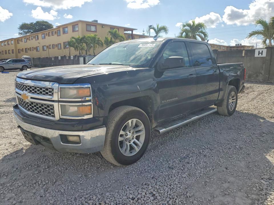 2014 CHEVROLET SILVERADO - Търг №76939345