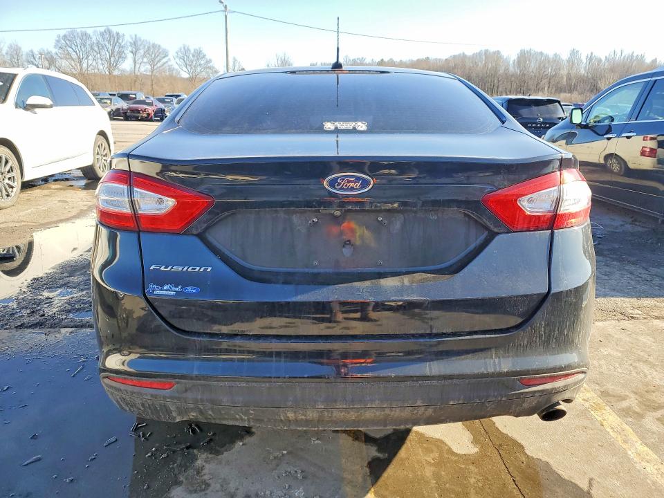 Photo 6 from auction – 2016 FORD FUSION with VIN 3FA6P0G76GR339791