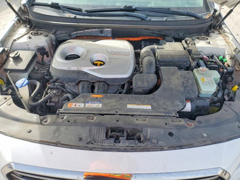 Photo 11 from auction – 2017 HYUNDAI SONATA with VIN KMHE54L21HA043632