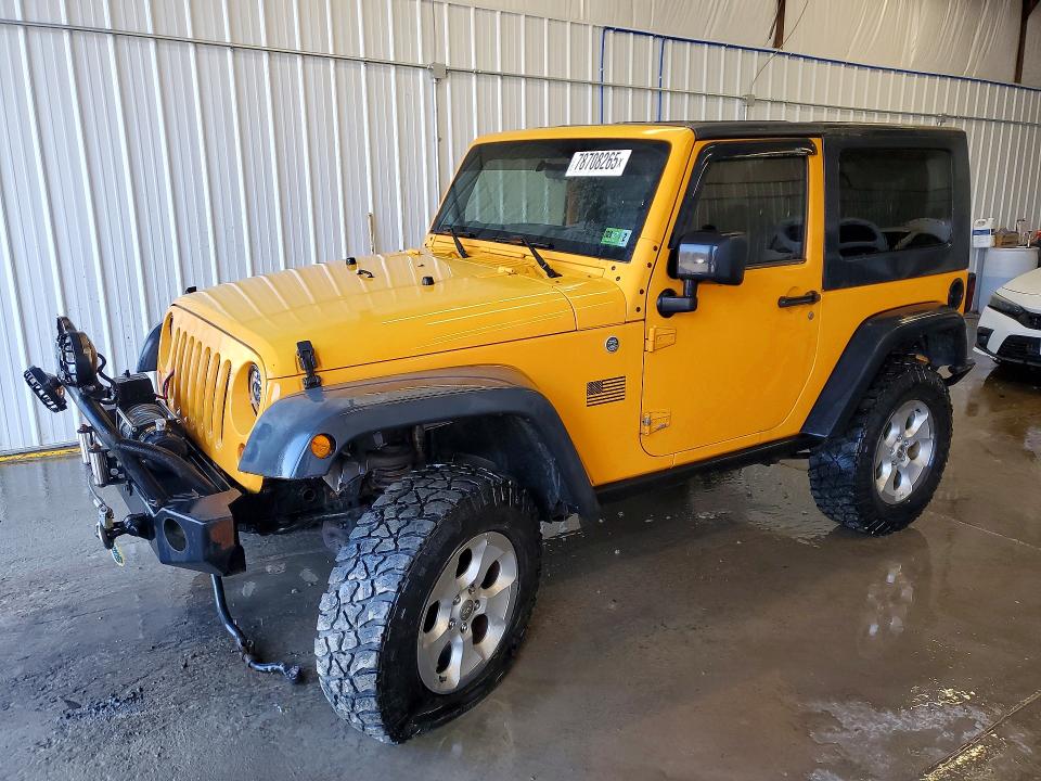 JEEP WRANGLER 2012 with VIN 1C4AJWAG2CL123091 - Photo from auction