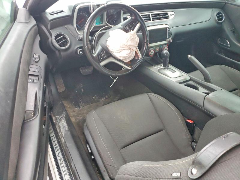 Photo 8 from auction – 2014 CHEVROLET CAMARO with VIN 2G1FB1E36E9254248