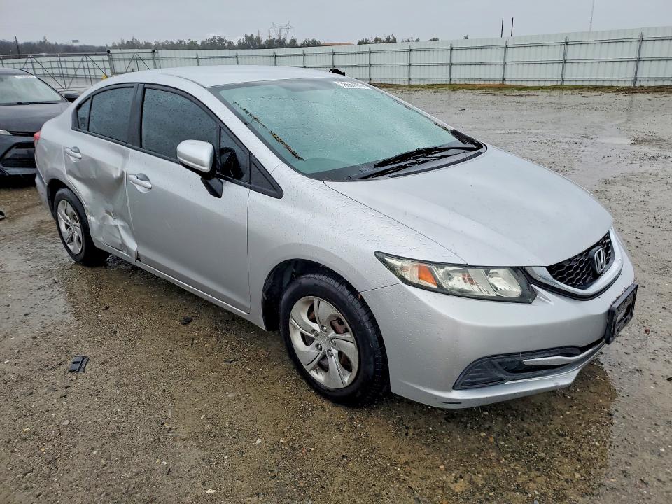 Photo 4 from auction – 2014 HONDA CIVIC with VIN 19XFB2F51EE225111
