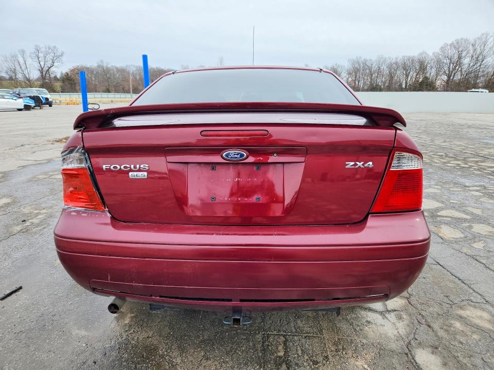 Photo 6 from auction – 2006 FORD FOCUS ZX4 with VIN 1FAHP34N16W126840