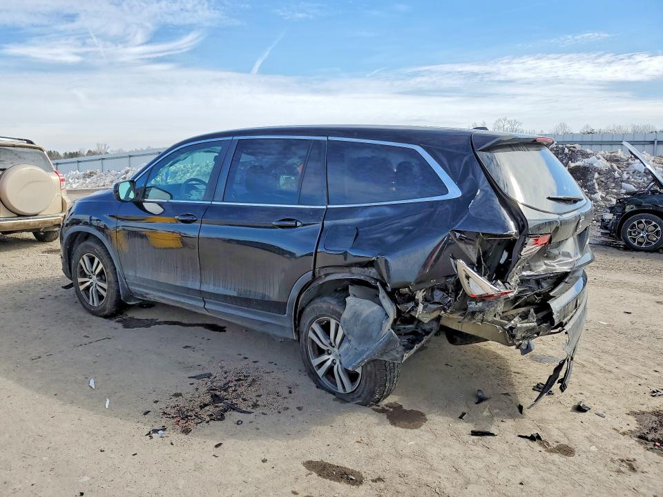 Photo 2 from auction – 2018 HONDA PILOT EXL with VIN 5FNYF6H53JB007175