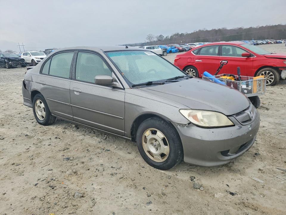 Photo 4 from auction – 2005 HONDA CIVIC with VIN JHMES96655S009108