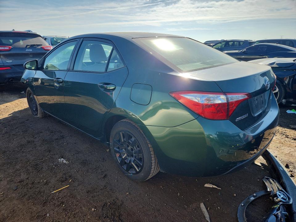 Photo 2 from auction – 2015 TOYOTA COROLLA L with VIN 2T1BURHE2FC233426