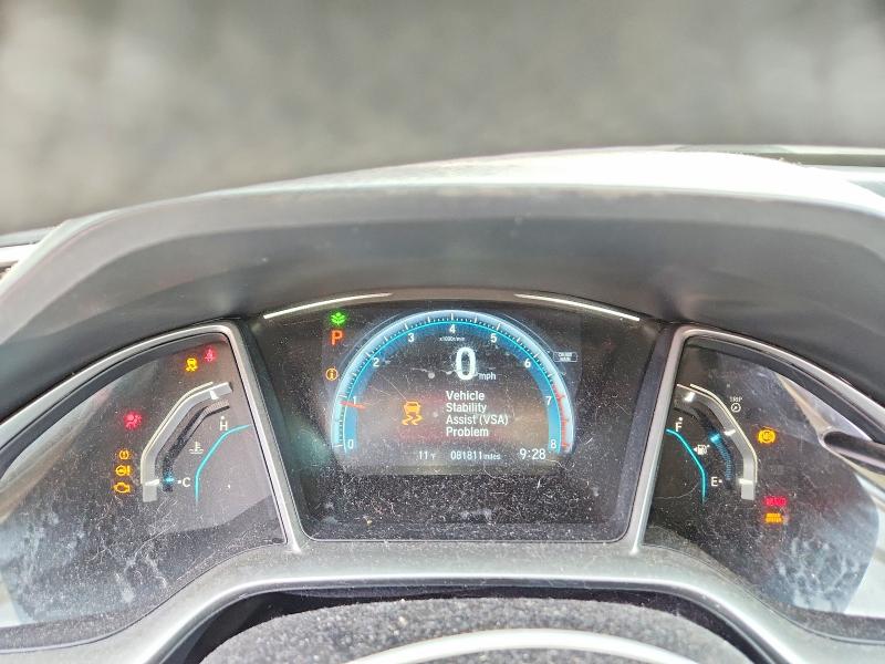 Photo 9 from auction – 2016 HONDA CIVIC EX with VIN 19XFC2F70GE208317