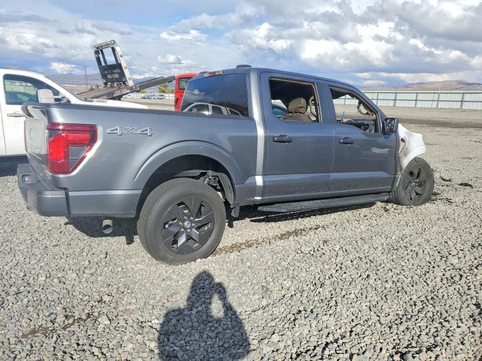 Photo 3 from auction – 2025 FORD F150 with VIN 1FTEW2LPXSKF64450