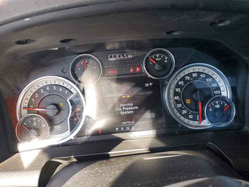 Photo 9 from auction – 2016 RAM 1500 with VIN 1C6RR7LT4GS366920
