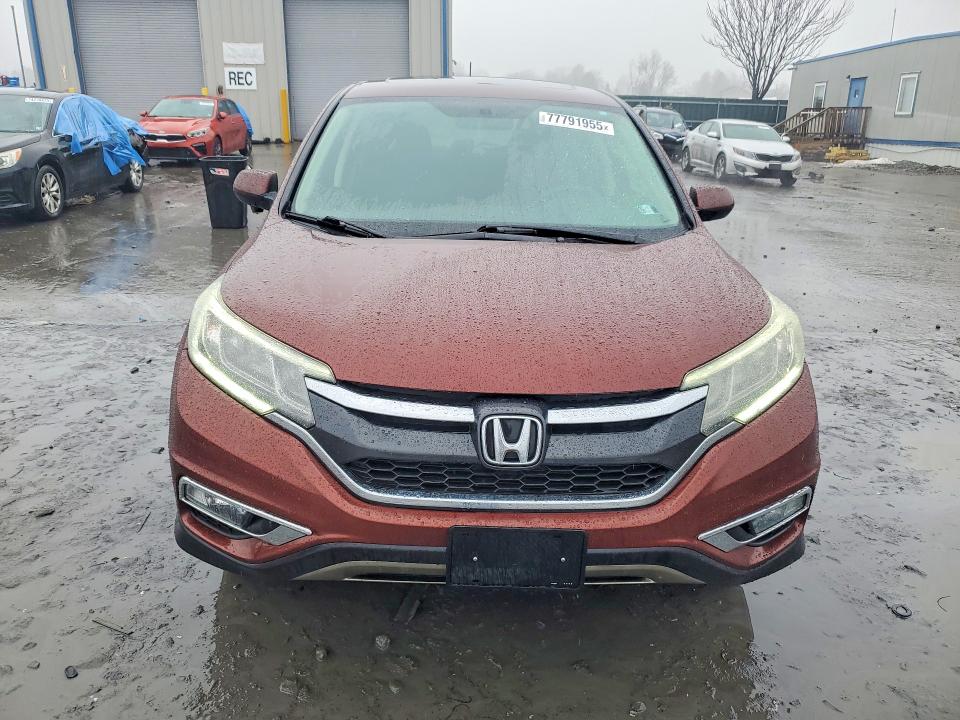 Photo 5 from auction – 2016 HONDA CR-V EX with VIN 2HKRM4H54GH624366
