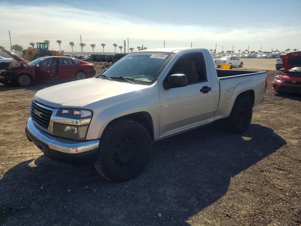 GMC CANYON 2011 with VIN 1GTC5LF93B8137587 - Photo from auction