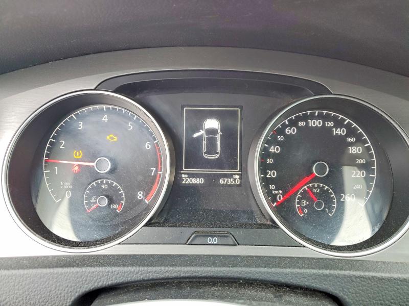 Снимка 9 от търг – 2016 VOLKSWAGEN GOLF 1.8 TSI 4DR HA с VIN 3VW217AU6GM041852
