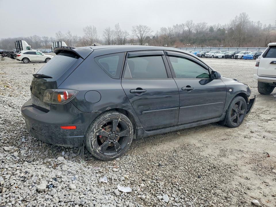 Photo 3 from auction – 2005 MAZDA 3 with VIN JM1BK343351294925