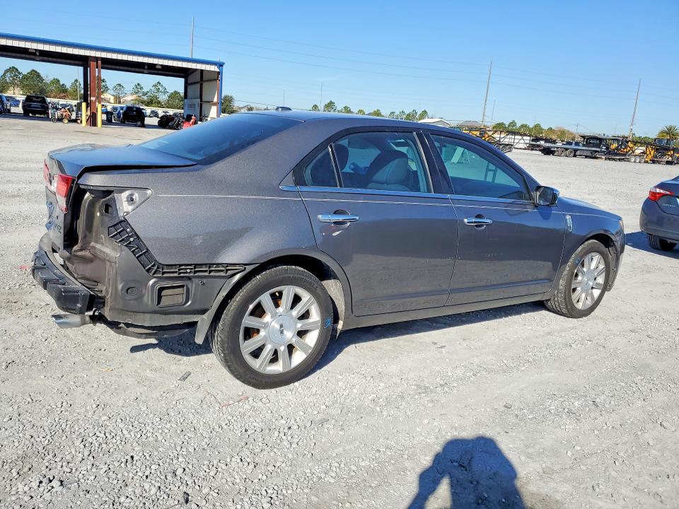Photo 3 from auction – 2010 LINCOLN MKZ with VIN 3LNHL2GC4AR660142