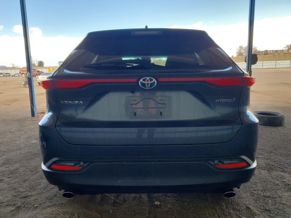 Photo 6 from auction – 2022 TOYOTA VENZA with VIN JTEAAAAH4NJ090004